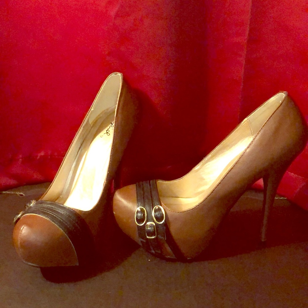5 INCH PUMP PLATFORM STILETTO HEELS